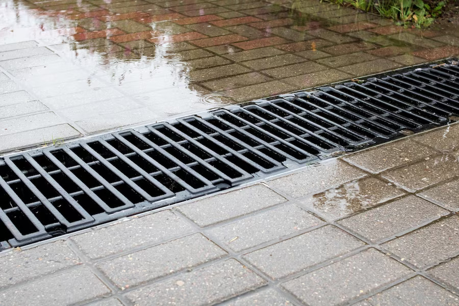 Driveway Drainage, Palm Beach County Gutter Drainage Contractors
